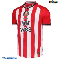 Camisa de Futebol Sunderland Brian Brobbey #9 Equipamento Principal 2025-26 Manga Curta
